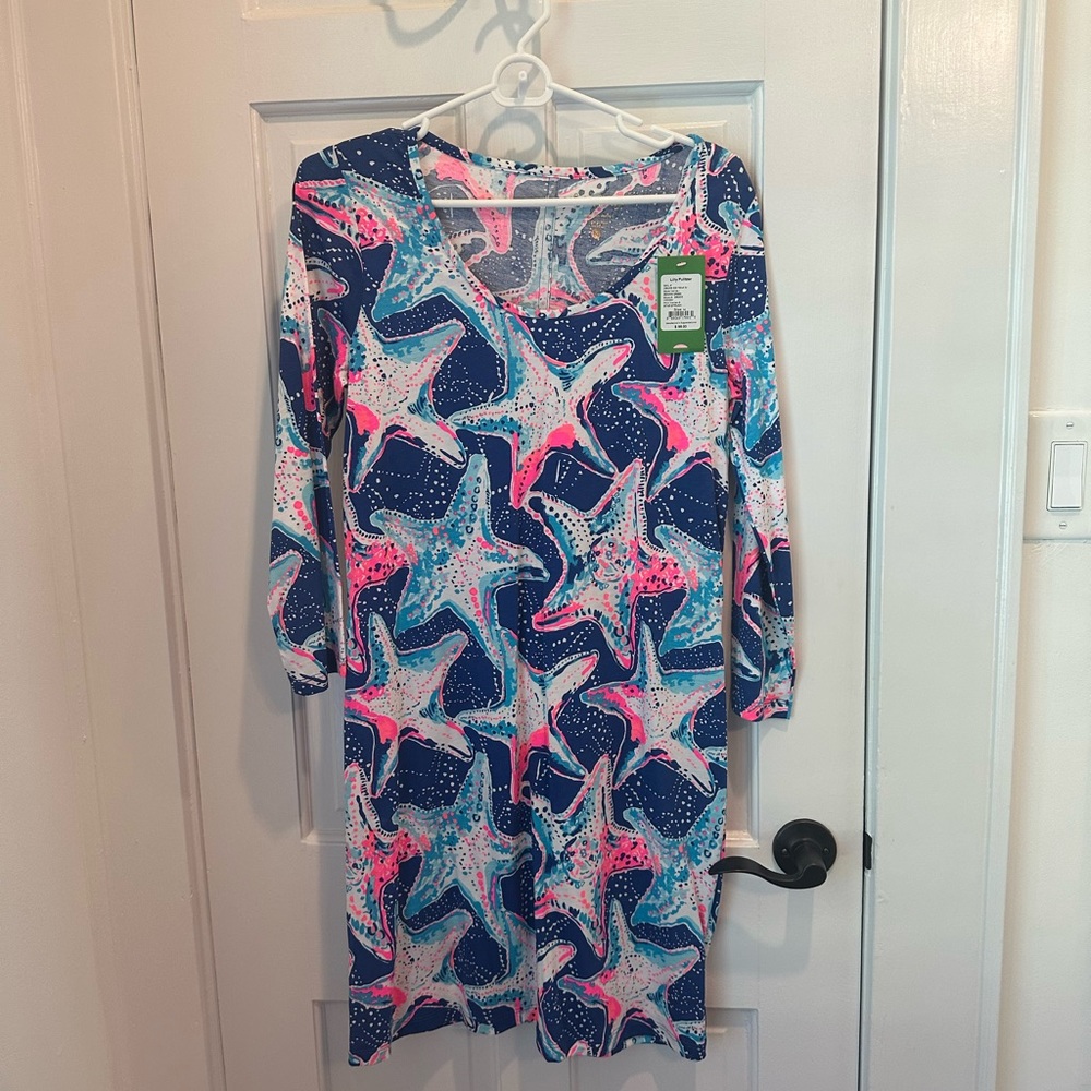 NWT Lilly Pulitzer Pima cotton dress, M